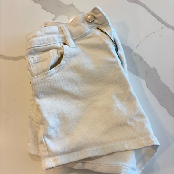 PacSun White Jean Shorts - Picture 3 of 4